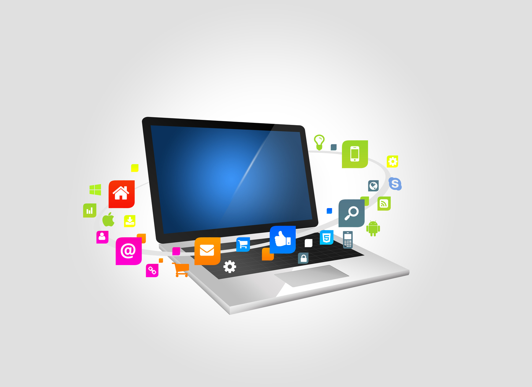 Information Technology Laptop